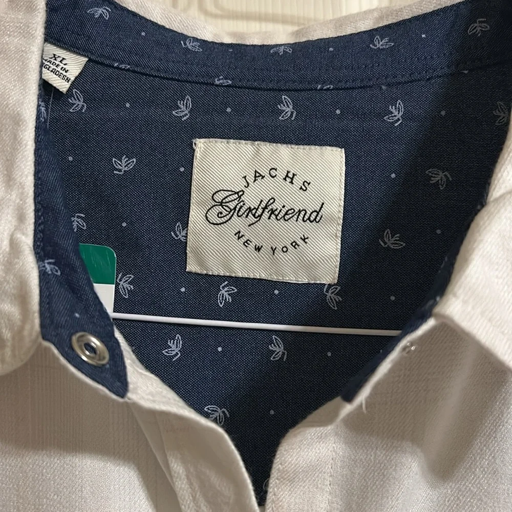 Jachs Girlfriend soft flannel shirt, size XL - Picture 2 of 9